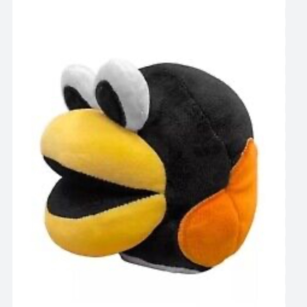 PPG Pittsburgh Penguins Iceburg Plush‎ Game Day Souvenir Stuffed Animal (NWT)